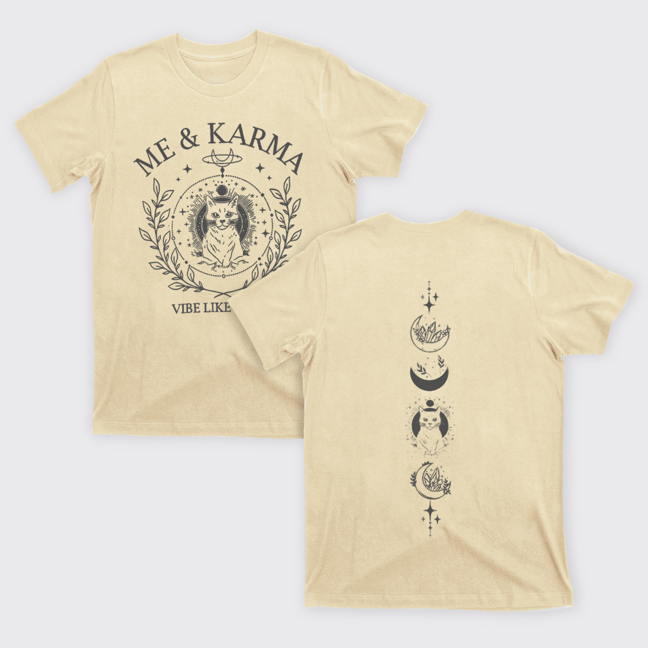 Music Black Cat T-Shirts