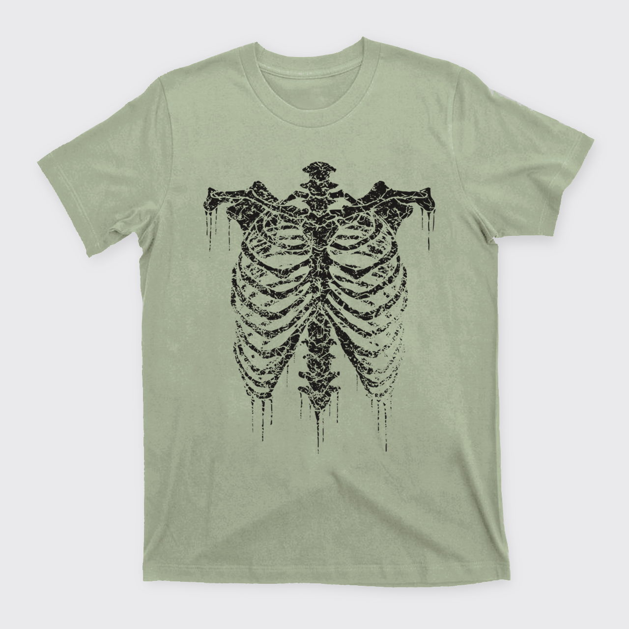 Halloween Retro Horror Skeleton T-Shirts