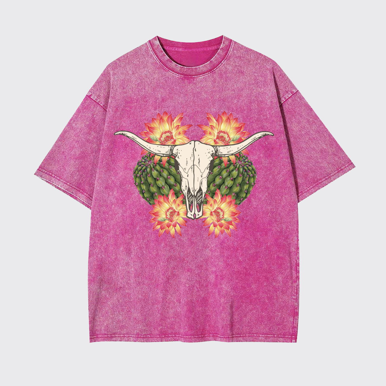 Rodeo Desert Bloom Garment-dye Tees