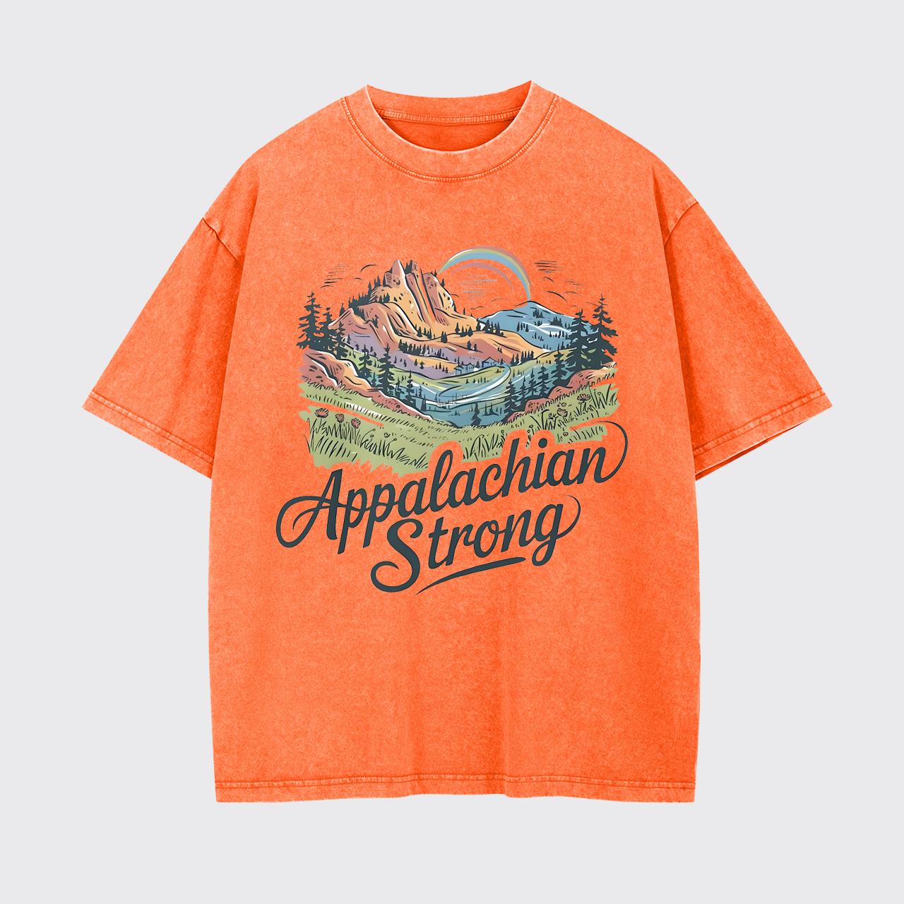 Western Park Inspiration Garment-dye Tees