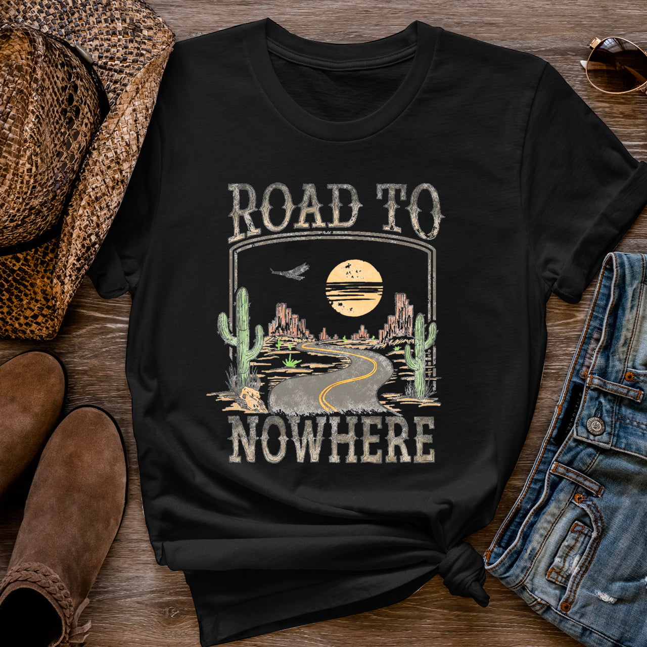Road To Nowhere T-Shirts