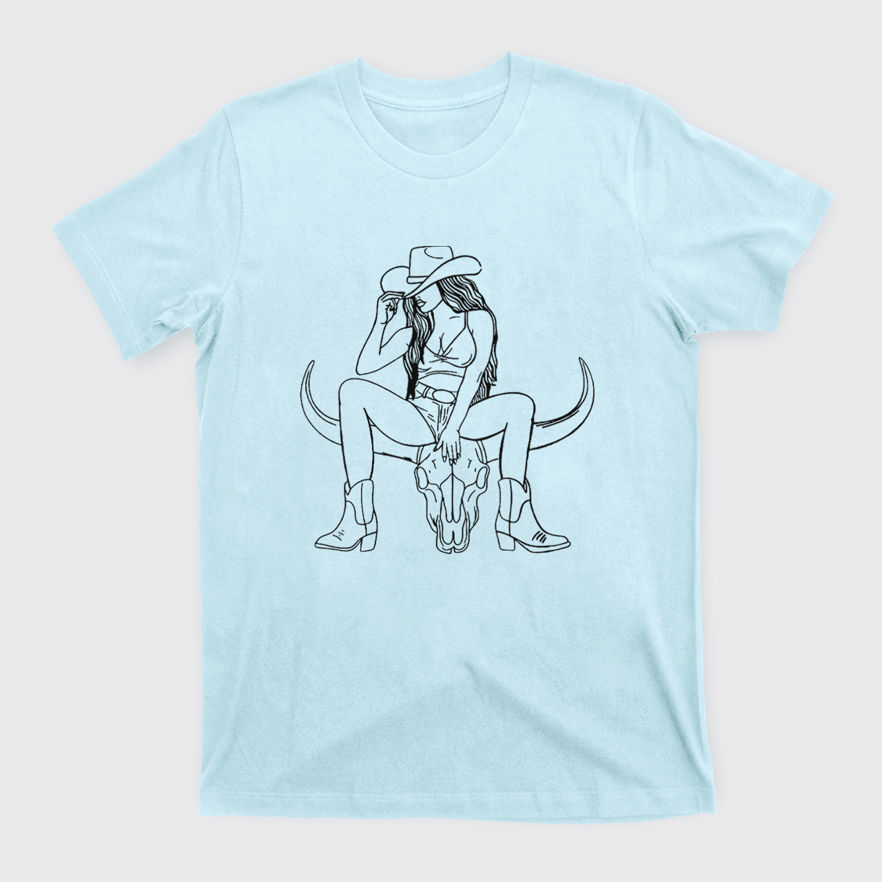 Western Rad Cowgirl T-Shirts