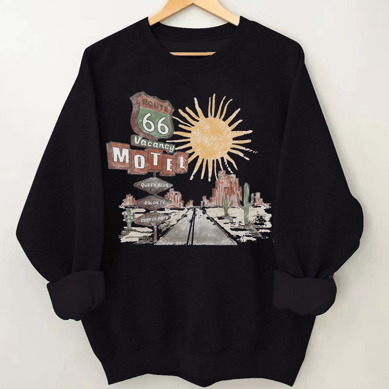 Route 66 Motel Sweatshirt