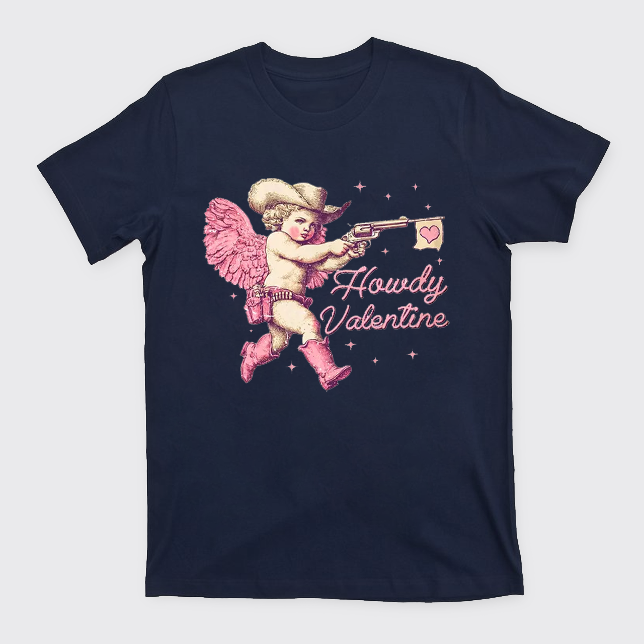 Howdy Howdy Cupid T-Shirts
