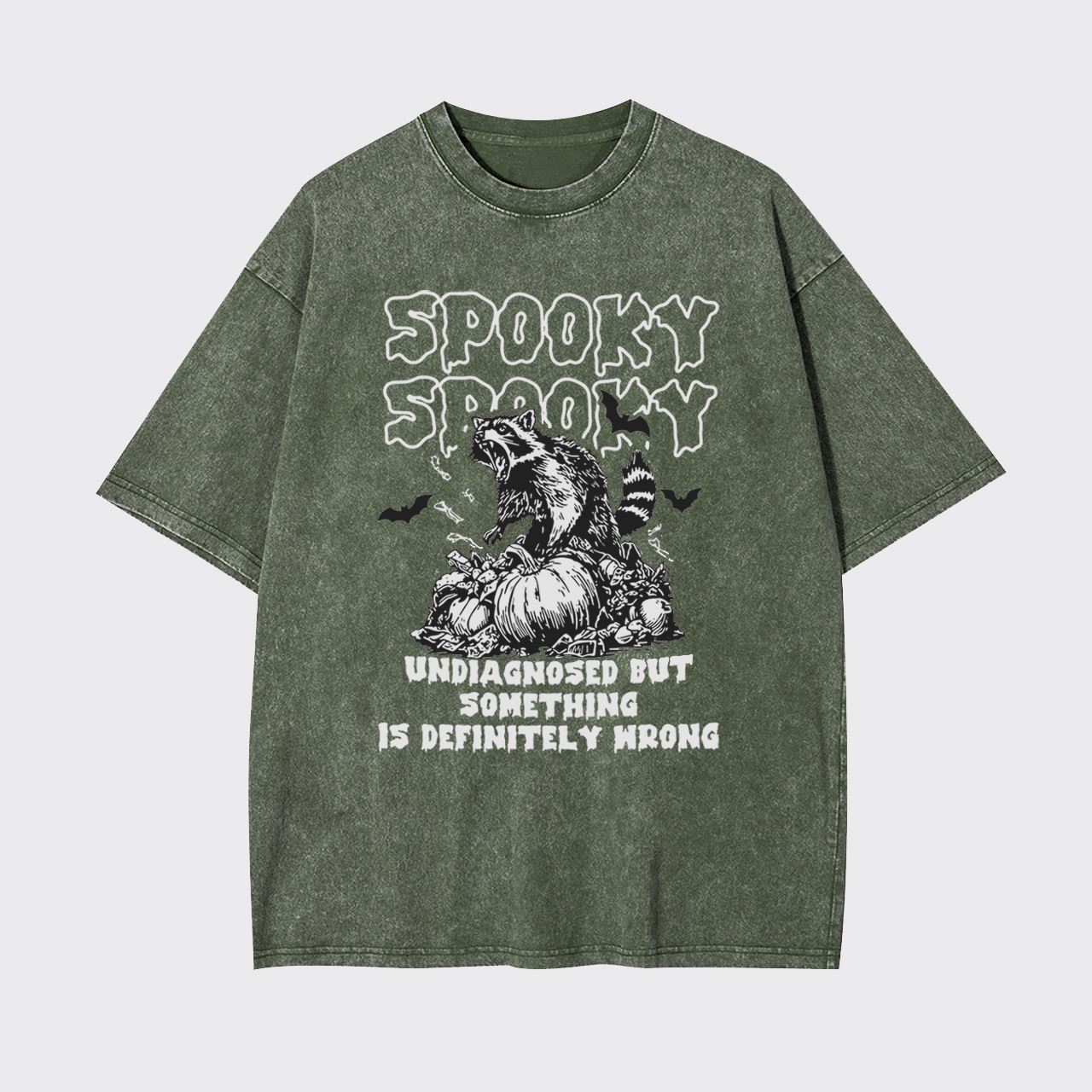 Undiagnosed But Something Is Definitely Wrong Garment-dye Tees