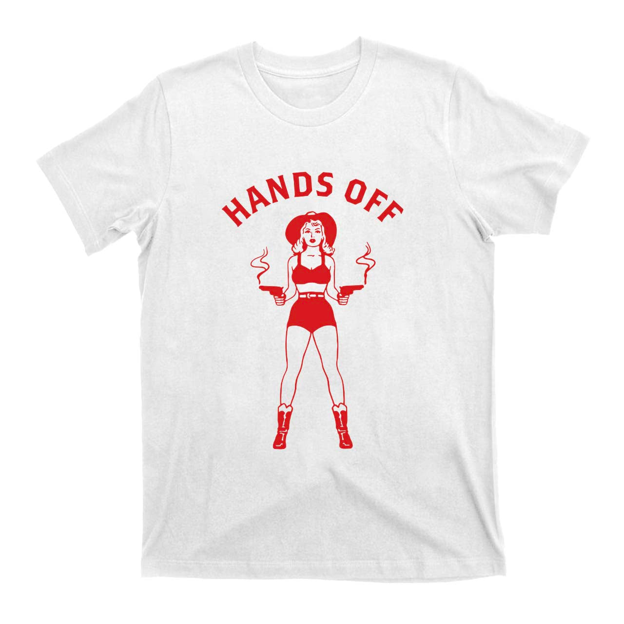 Hands Off Country Girl Cowboy T-Shirts