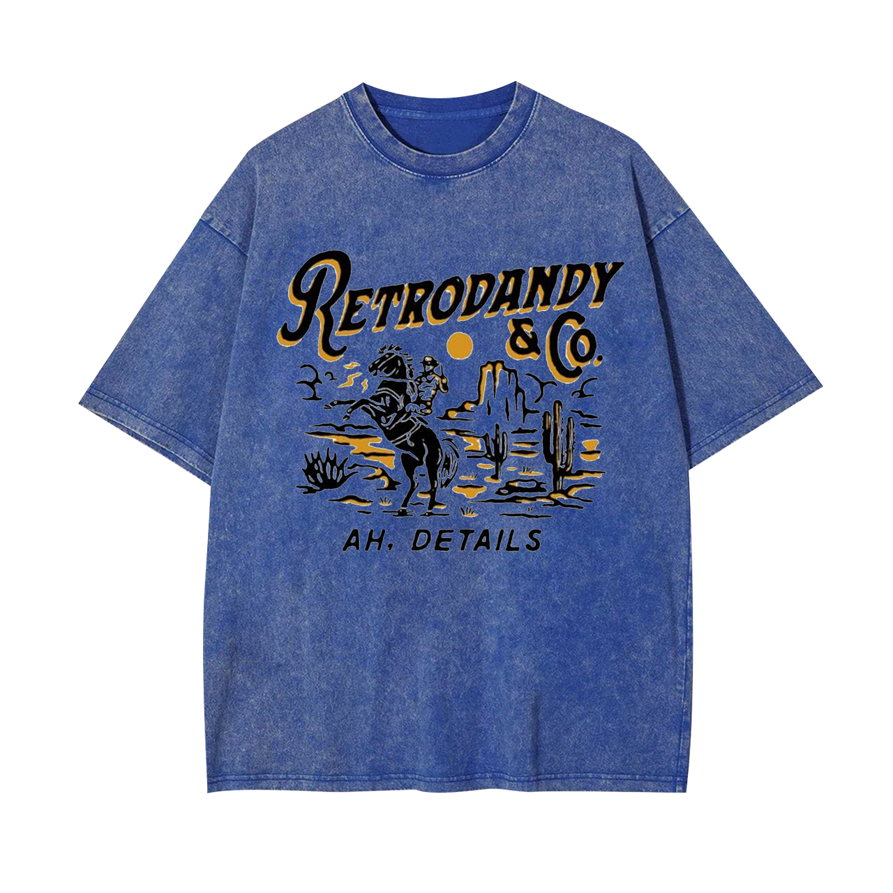 Retrodandy & Co Garment-dye Tees
