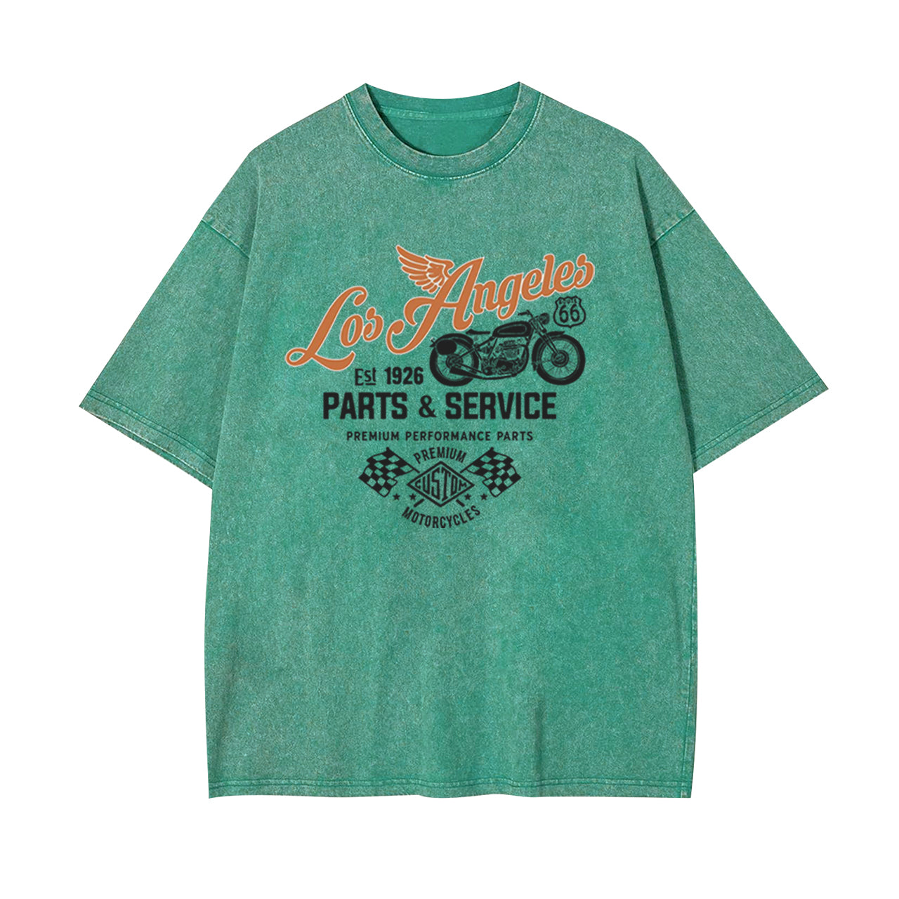 Los Angeles Parts Garment-dye Tees