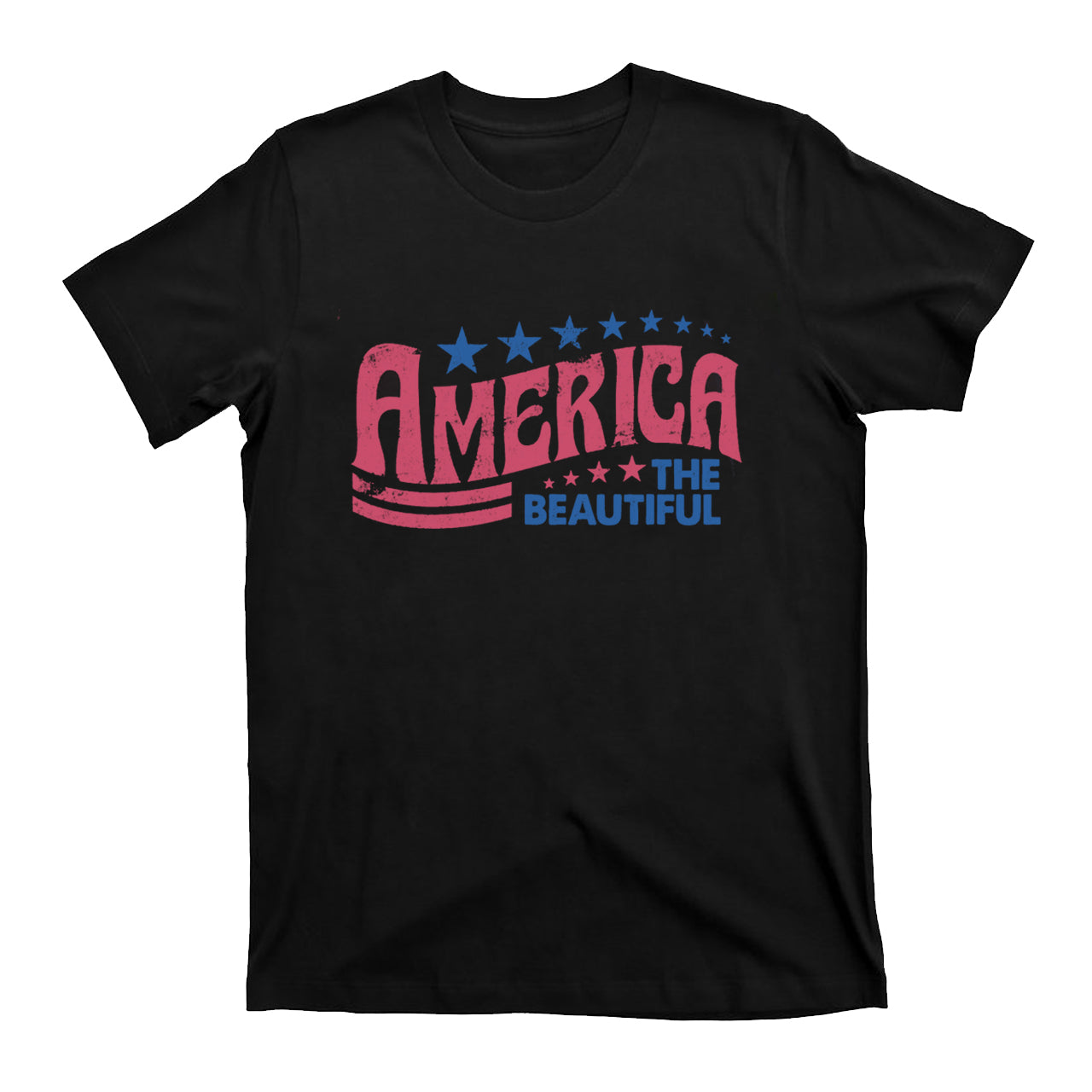 America The Beautiful T-Shirts