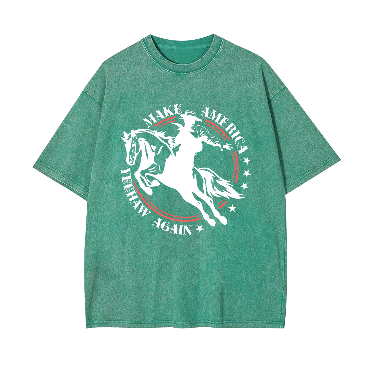 Make America Yee Haw Again Garment-dye Tees