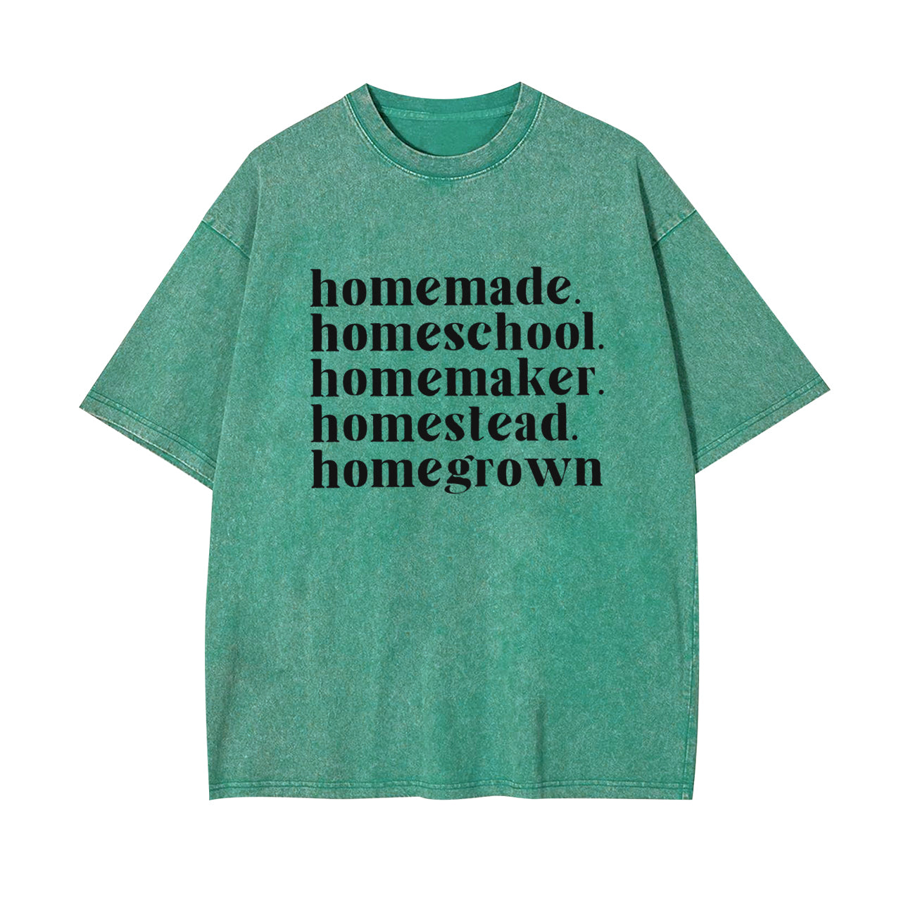 Homemade��Homeschool Garment-dye Tees