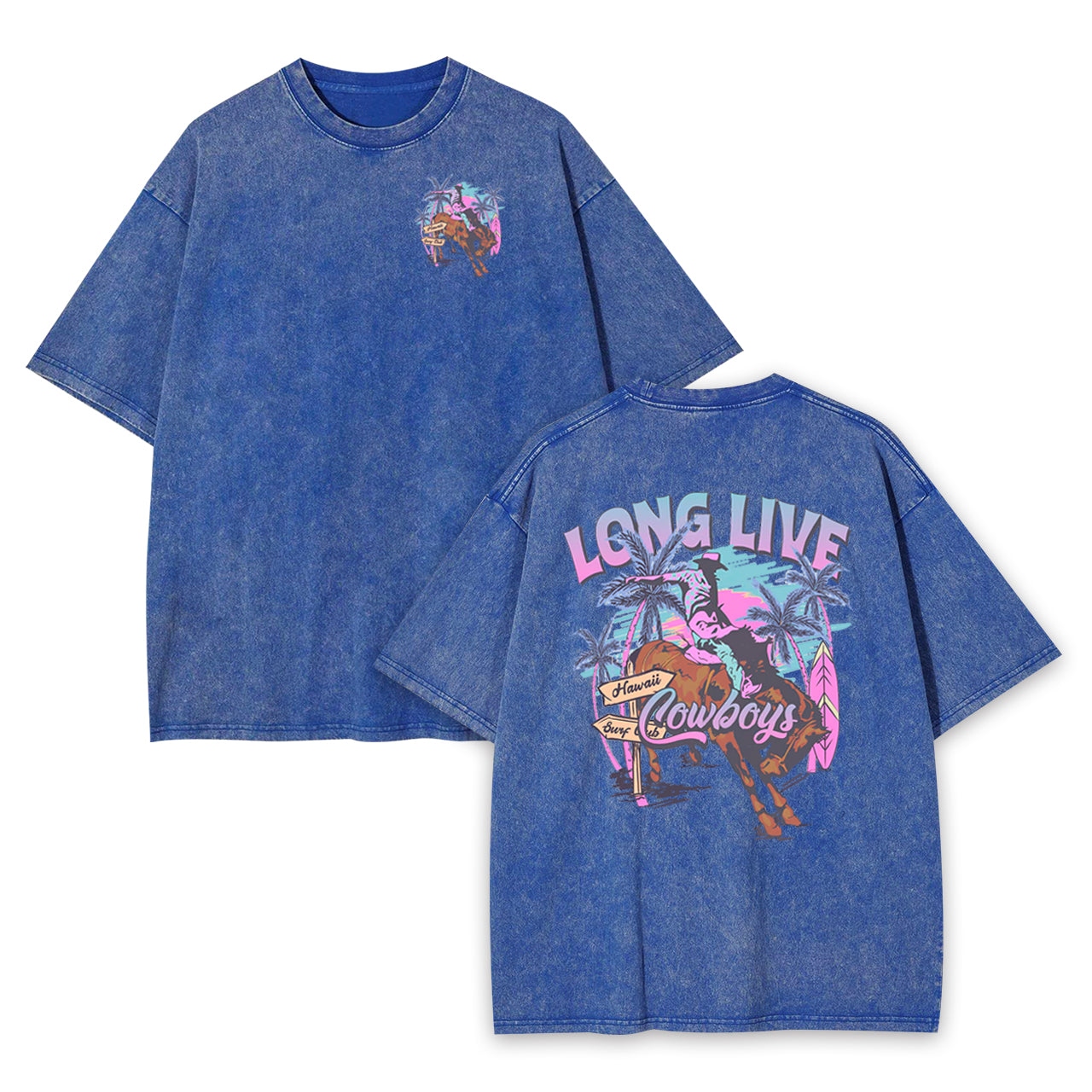 Long Live Cowboy Garment-dye Tees