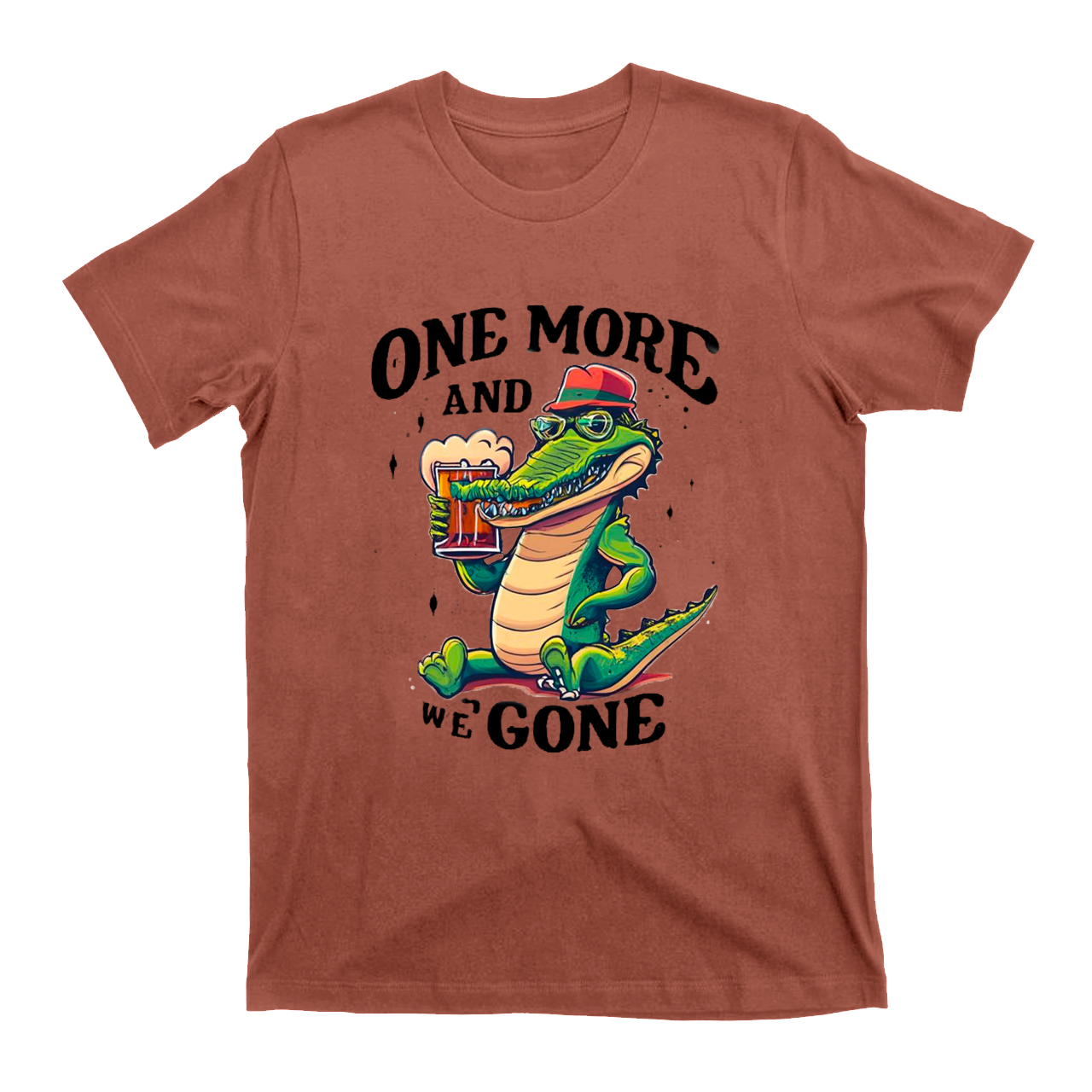 One More And We Gone T-Shirts