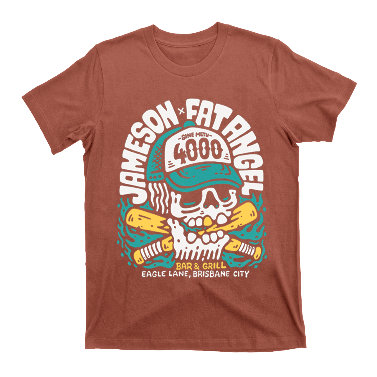 Jameson And Fat Angel T-Shirts