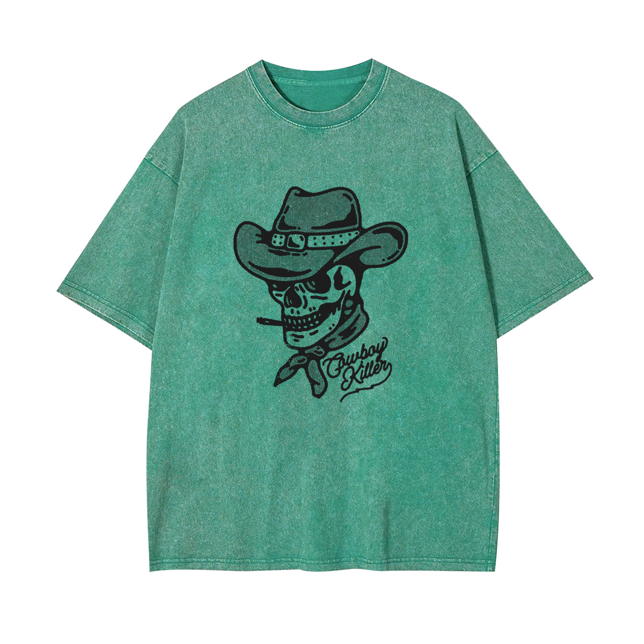 Cowboy Killer Country Concert Garment-dye Tees