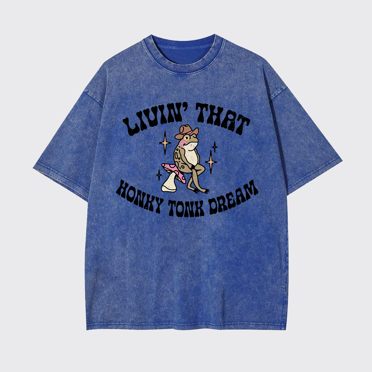 Honky Tonk Dream Garment-dye Tees