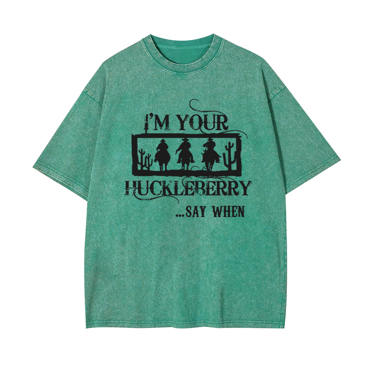 Huckleberry Garment-dye Tees