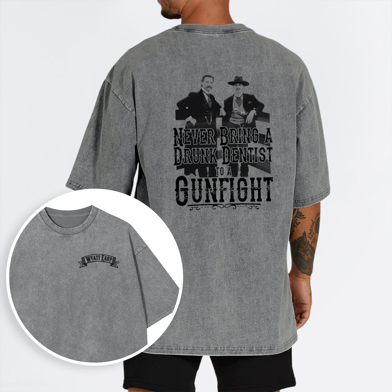 Never Bring A Drunk Dentist Garment-dye Tees