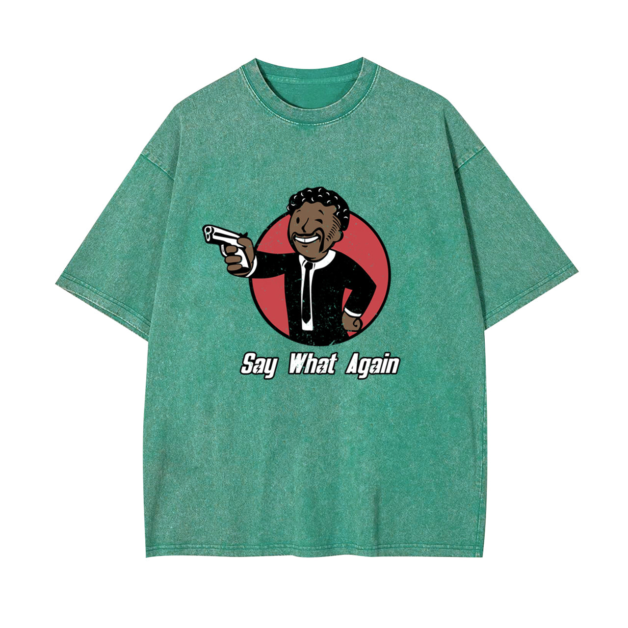 Samuel L Jackson Parody Garment-dye Tees