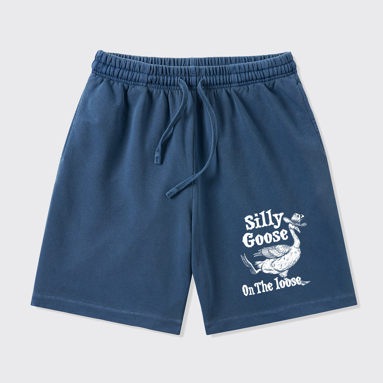 Silly Goose On The Lose_Broncobay Shorts