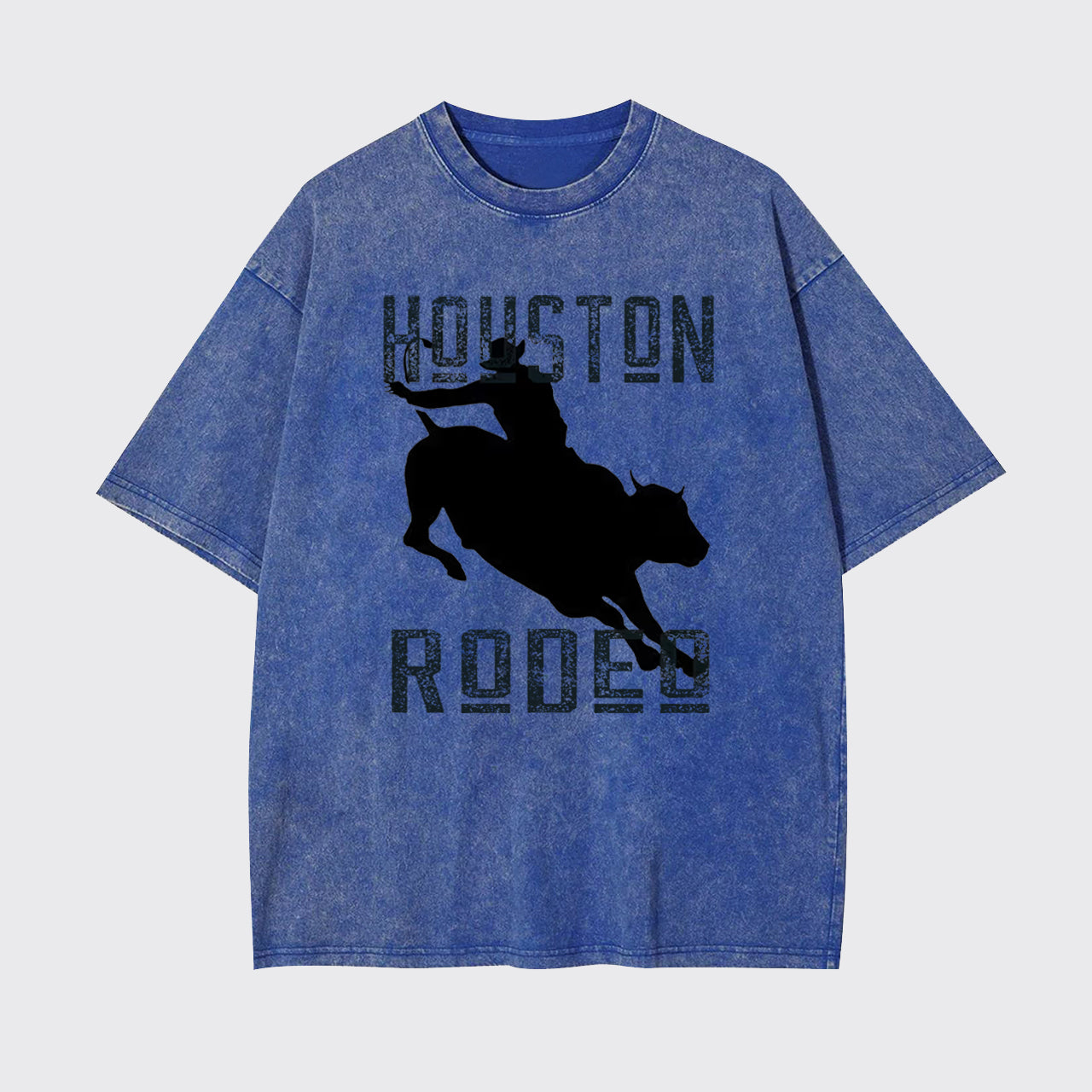Traditional Houston Rodeo Garment-dye Tees