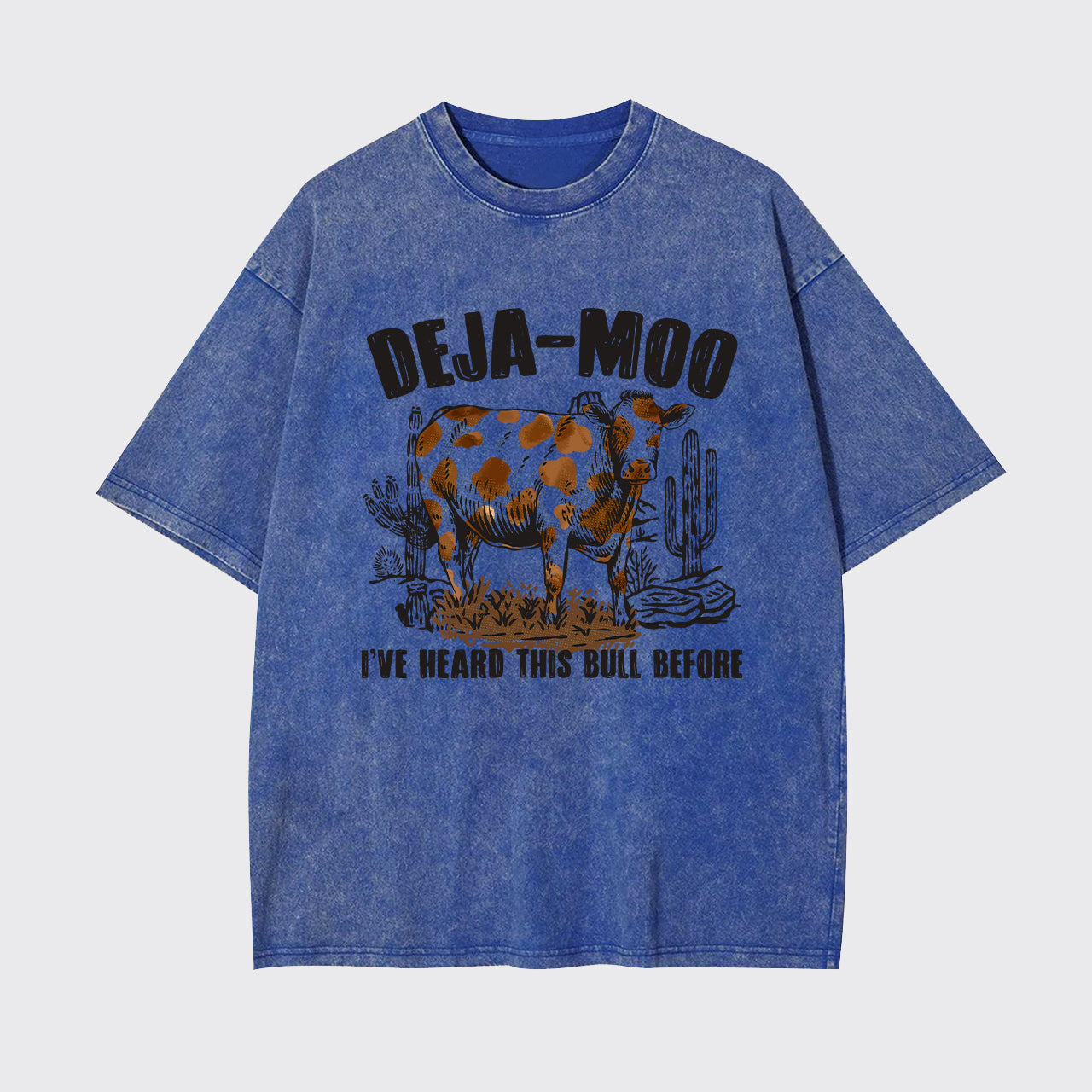 Deja-Moo Garment-dye Tees