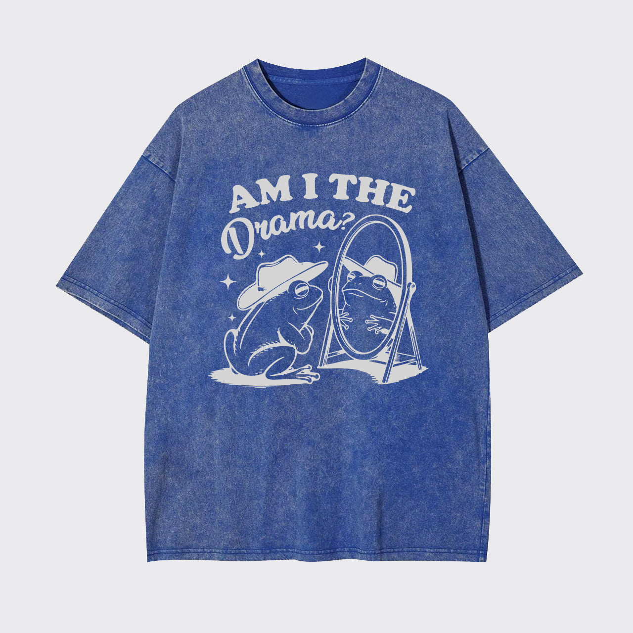 Am I The Drama Garment-dye Tees