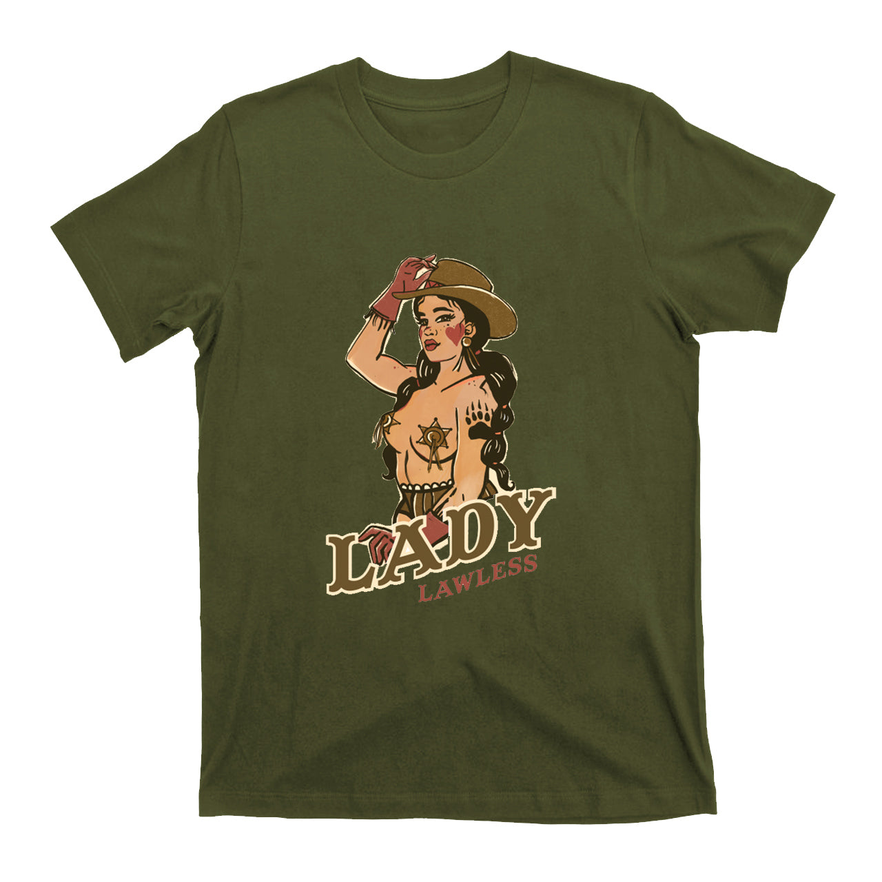 Western Lady T-Shirt
