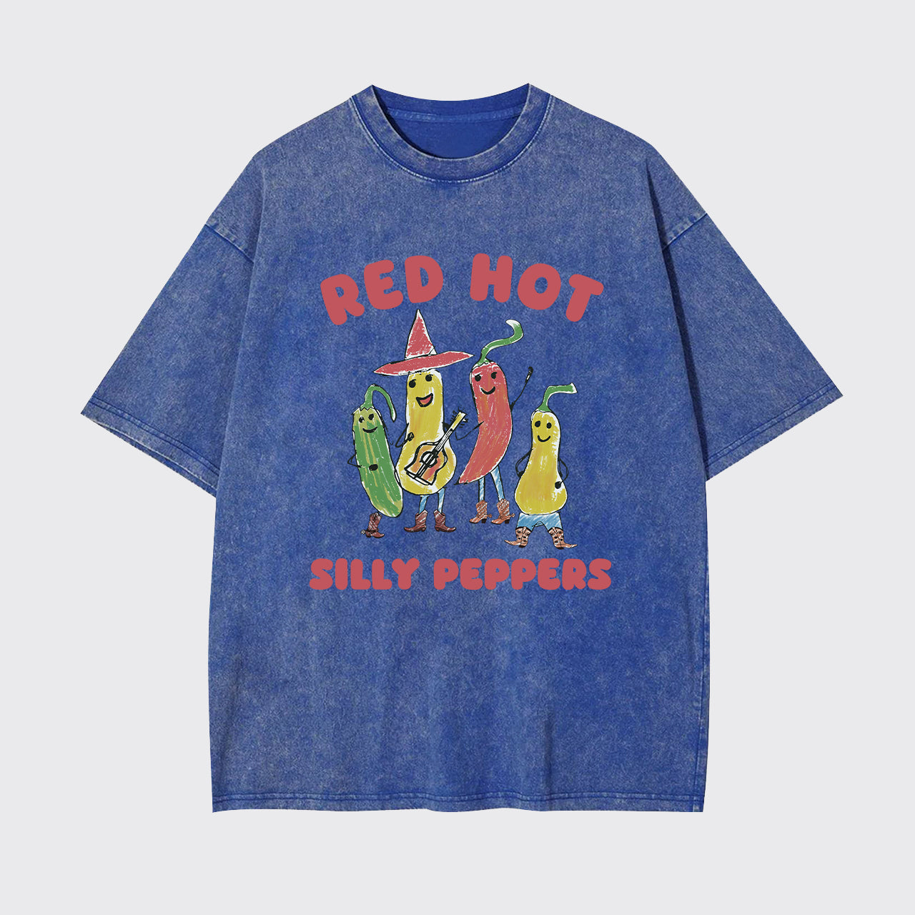 Silly Peppers Garment-dye Tees
