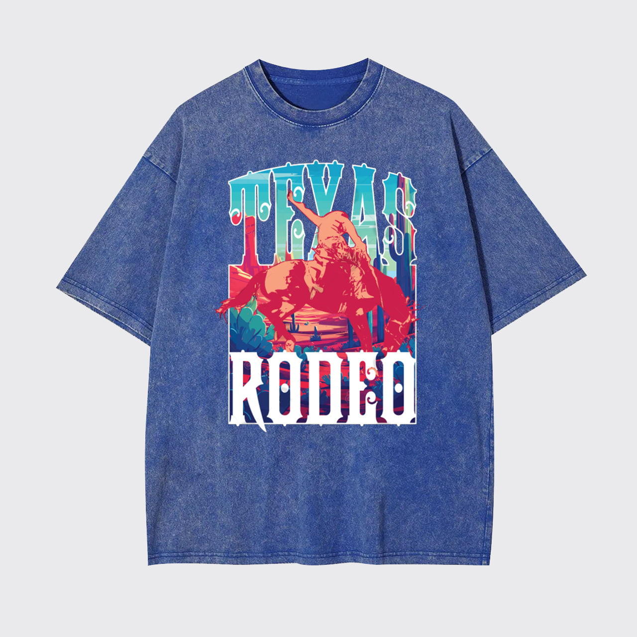 Texas Rodeo Garment-dye Tees