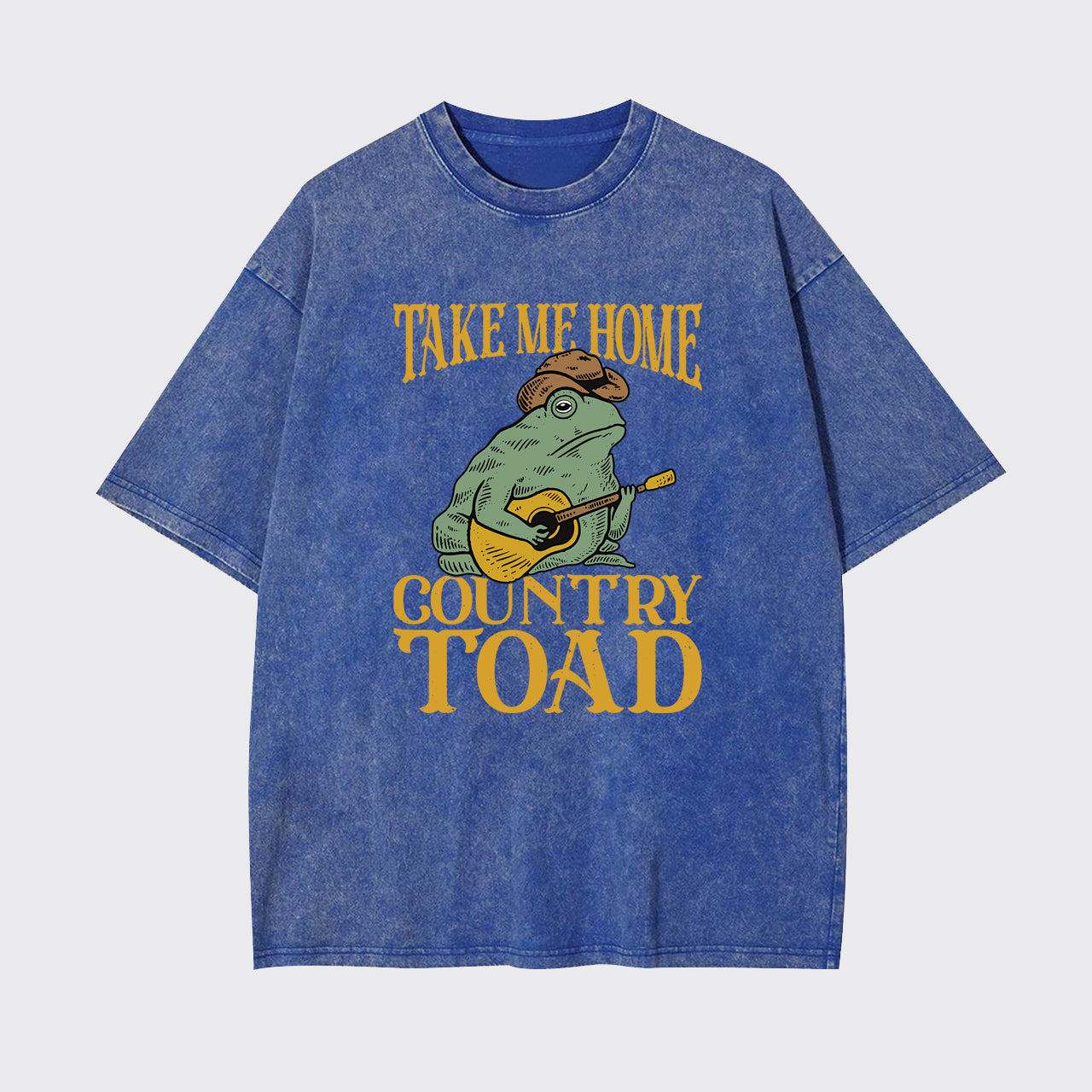 Take Me Home Country Toad Garment-dye Tees