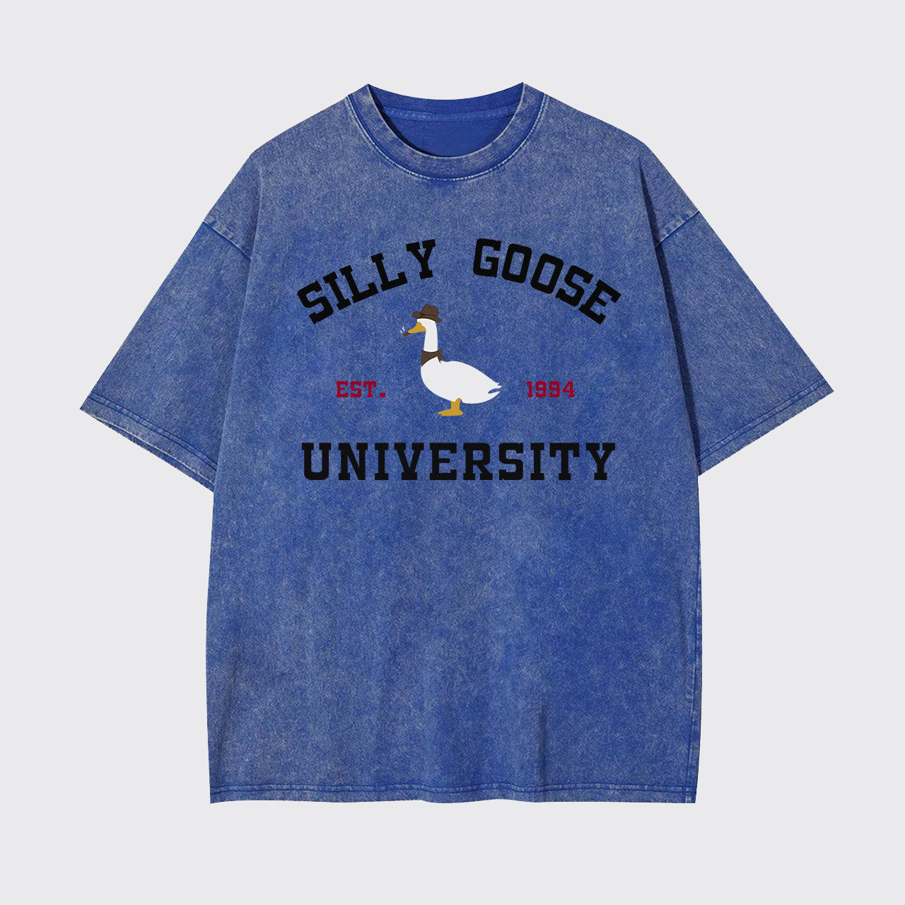 Silly Goose University Garment-dye Tees