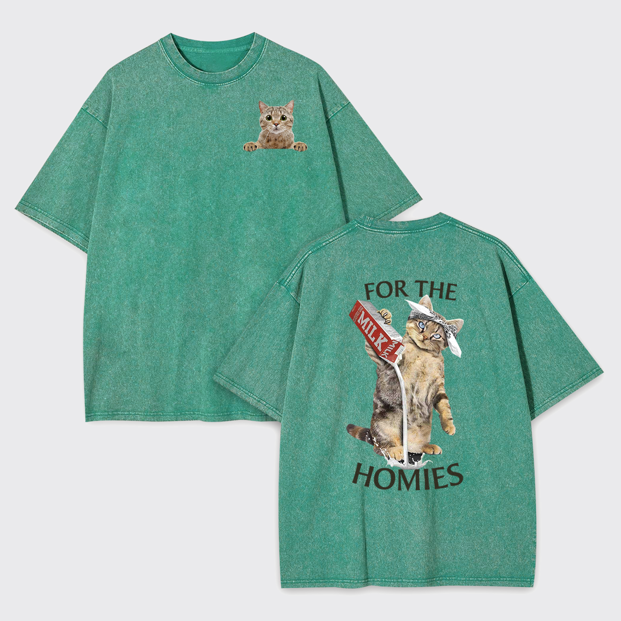 For The Homies Garment-dye Tees