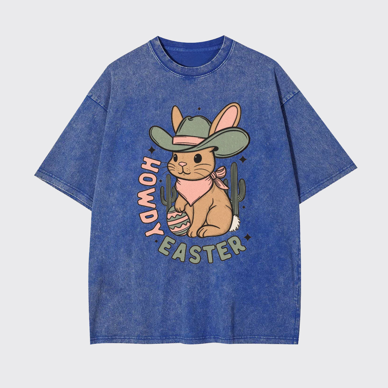 Happy Easter Garment-dye Tees