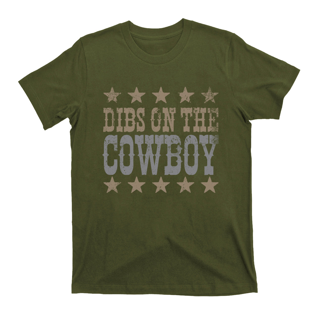 Dibs On The Cowboy Tees