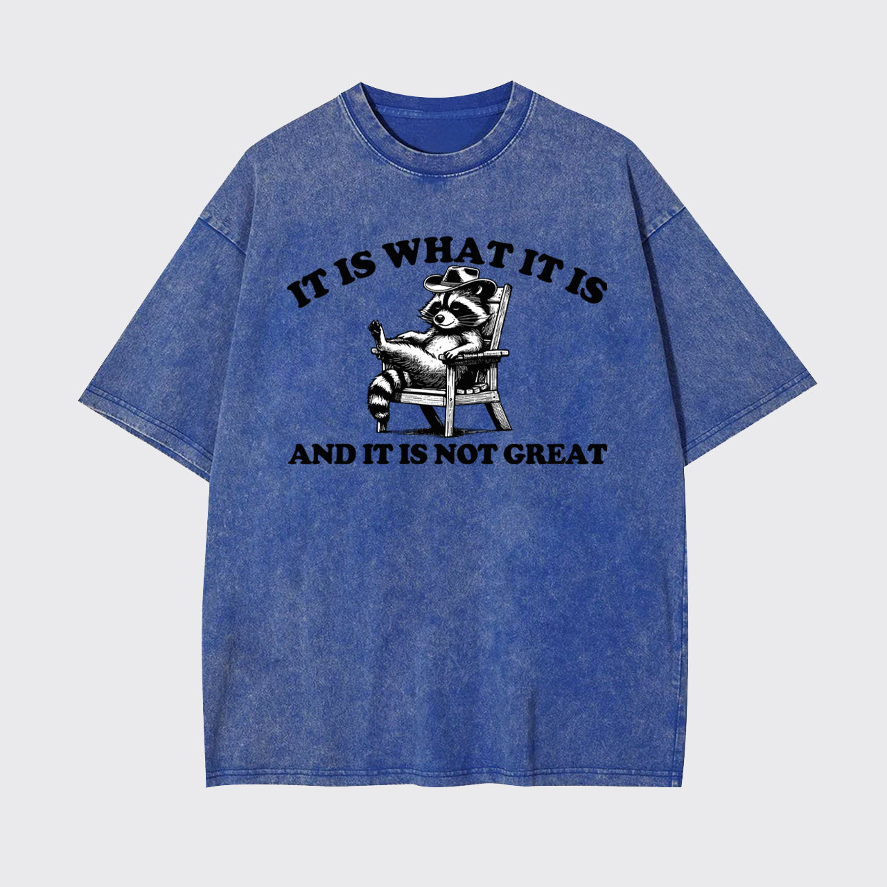It Is What It Is And It Is Not Great Garment-dye Tees