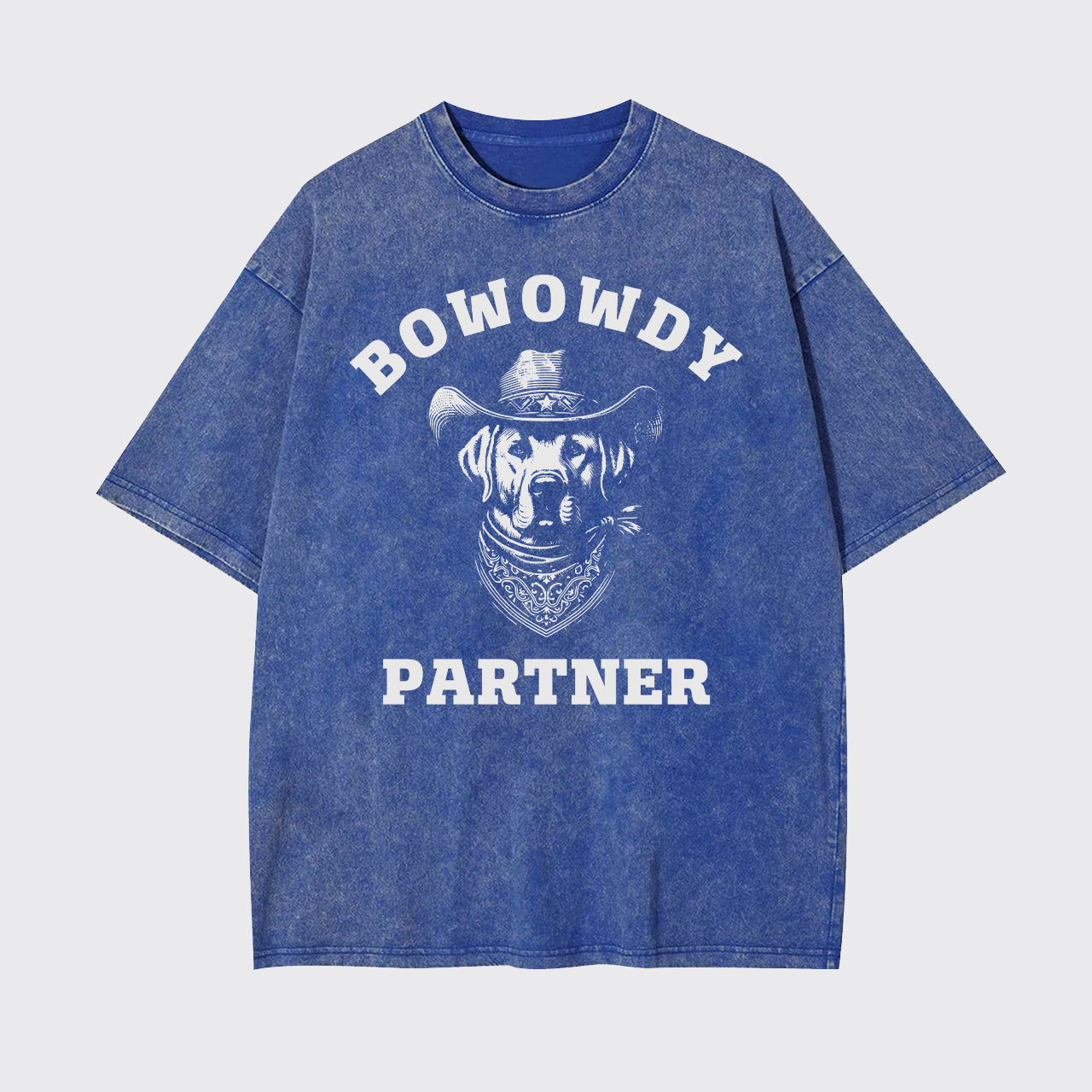 Bow-Wowdy Partner Garment-dye Tees