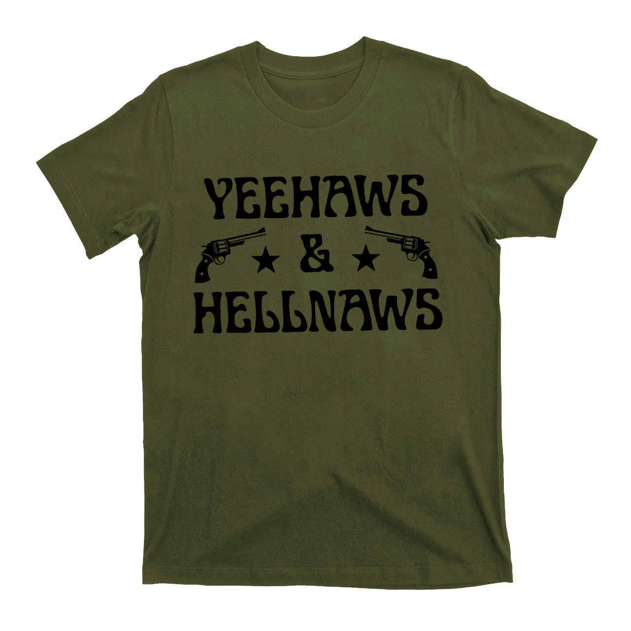 YEEHAWS & HELLNAWS Rodeo Tees