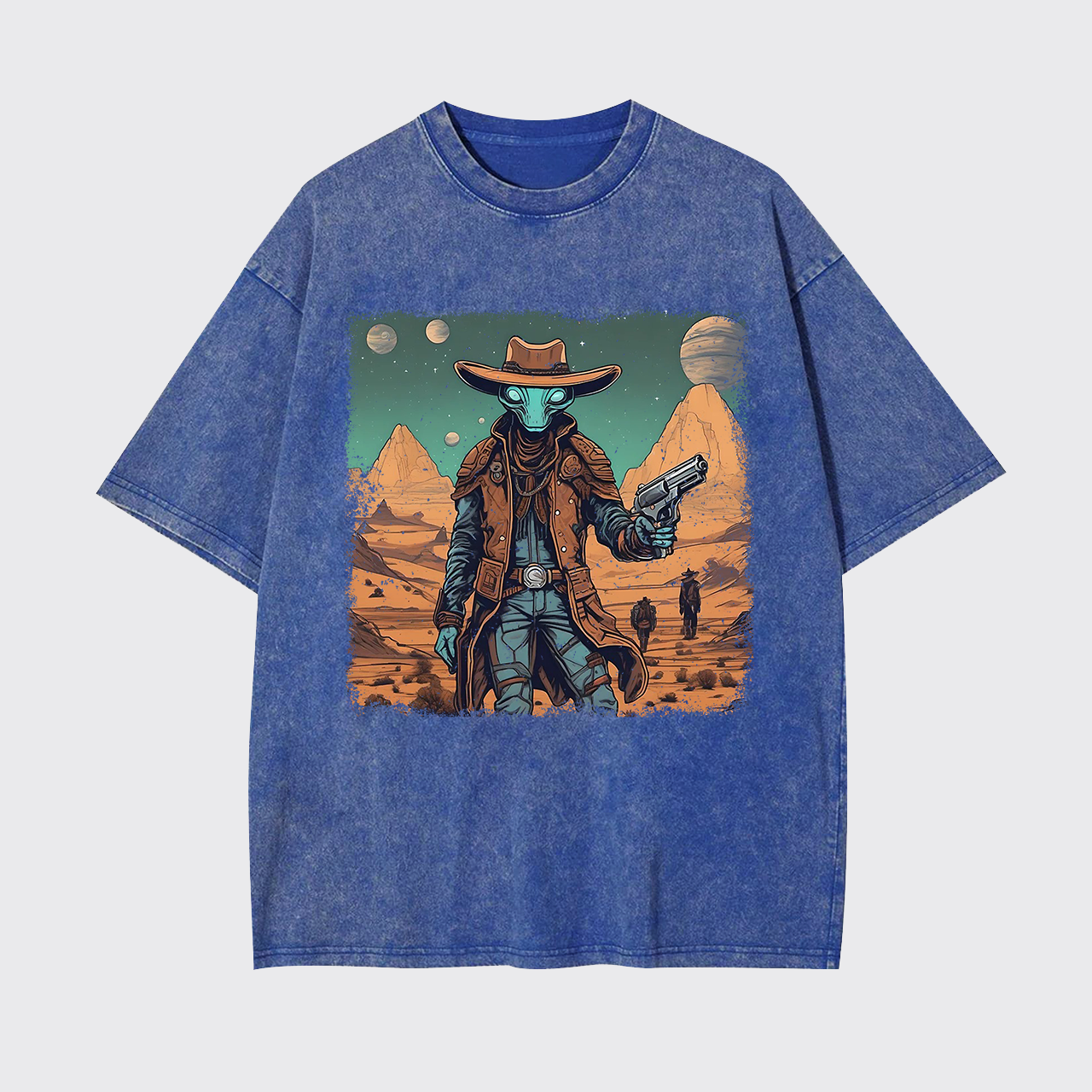 Cosmic Wrangler Garment-dye Tees