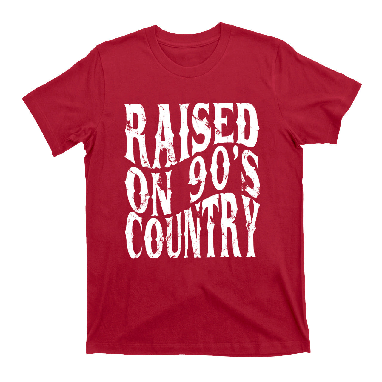 Raised on 90s Country T-Shirts