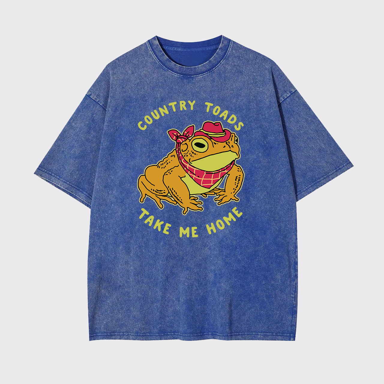 Country Toads Take Me Home Garment-dye Tees