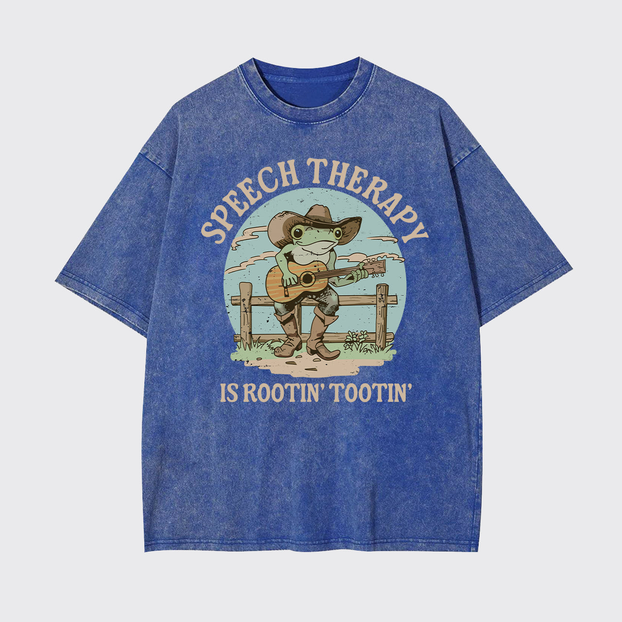 Speech Therapy Is Rootin' Tootin' Garment-dye Tees
