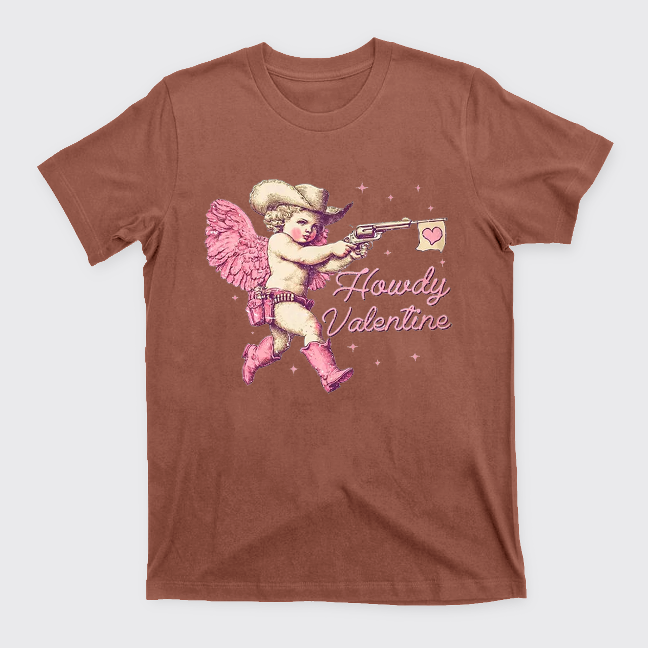 Howdy Howdy Cupid T-Shirts
