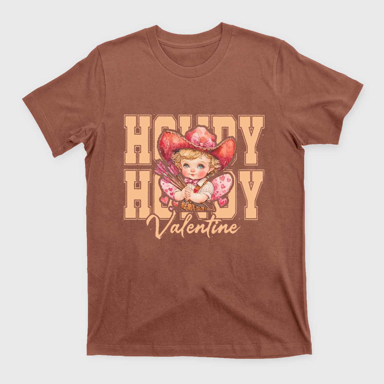 Howdy Howdy Valentine T-Shirts