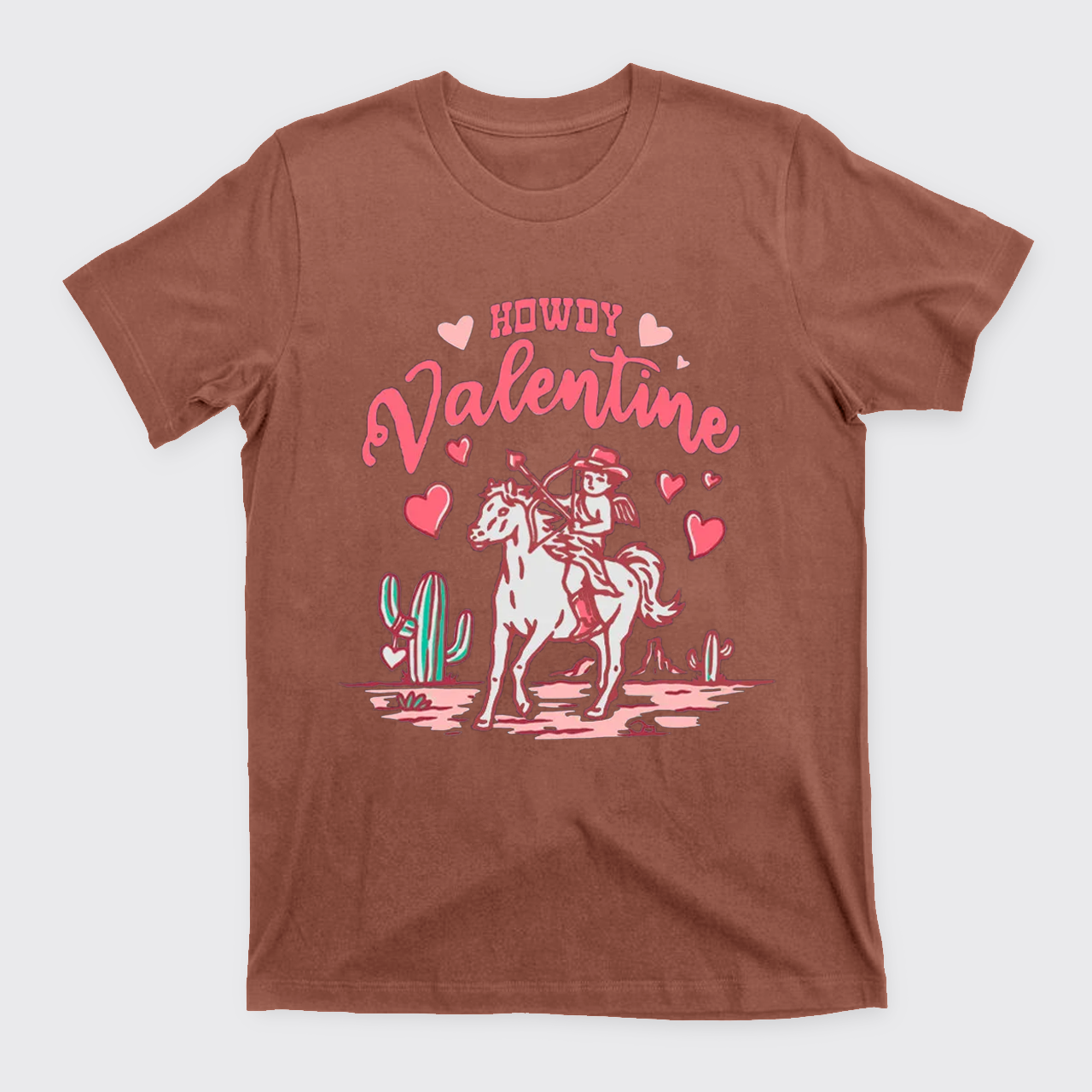 Howdy Valentine T-Shirts