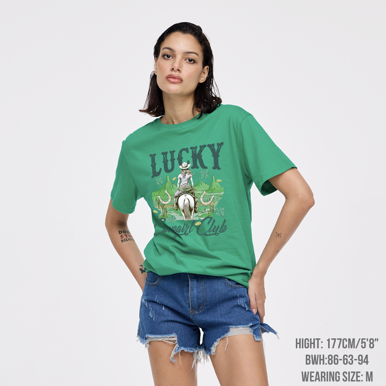 Lucky Cowgirl Club T-Shirts