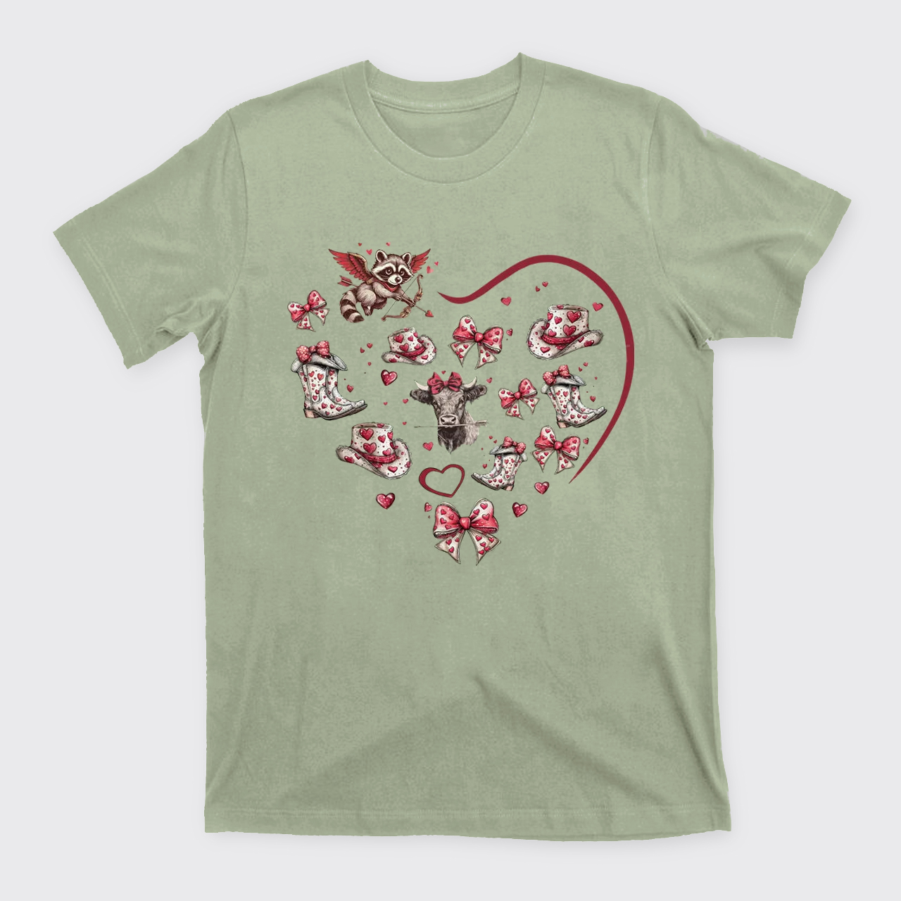A Diverse Heart T-Shirts