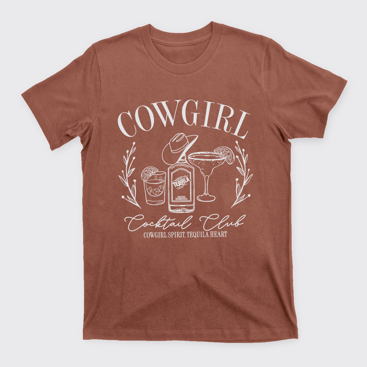 Cowgirl Cocktail Club T-Shirts