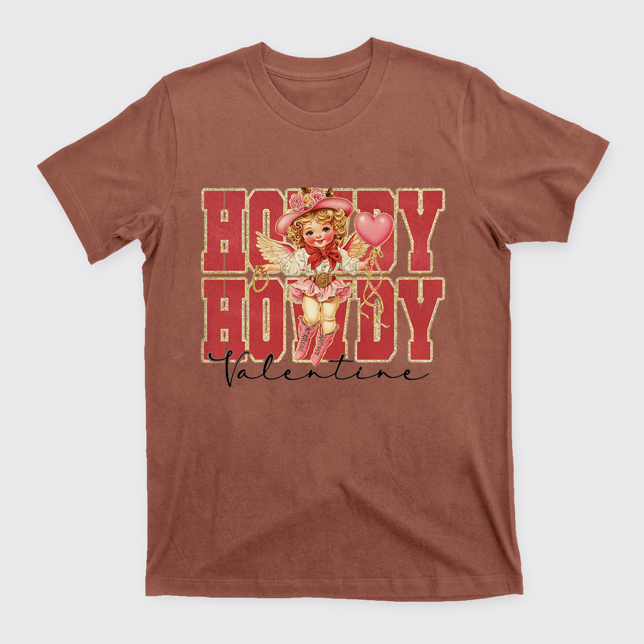 Howdy Valentine T-Shirts