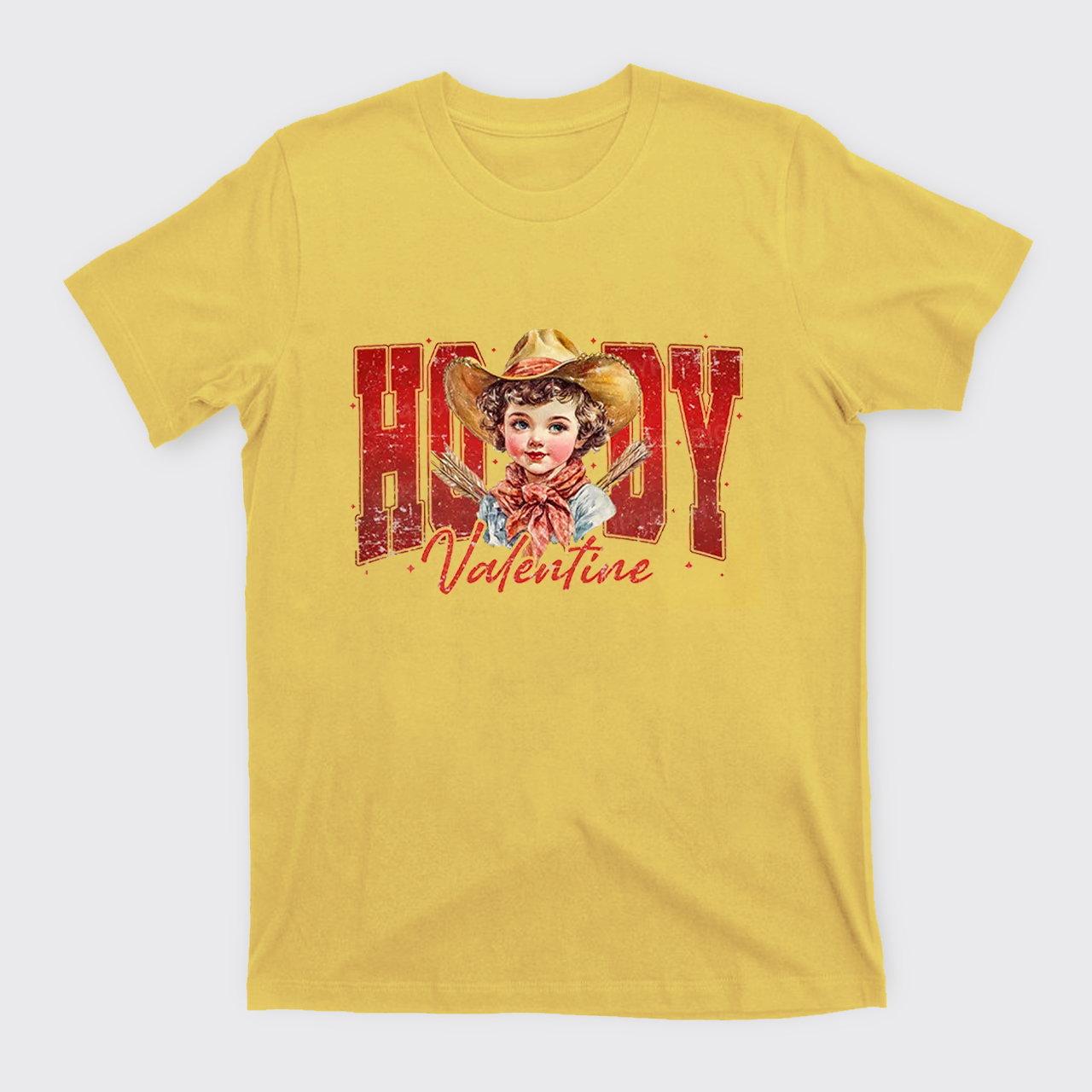 Howdy Valentine T-Shirts